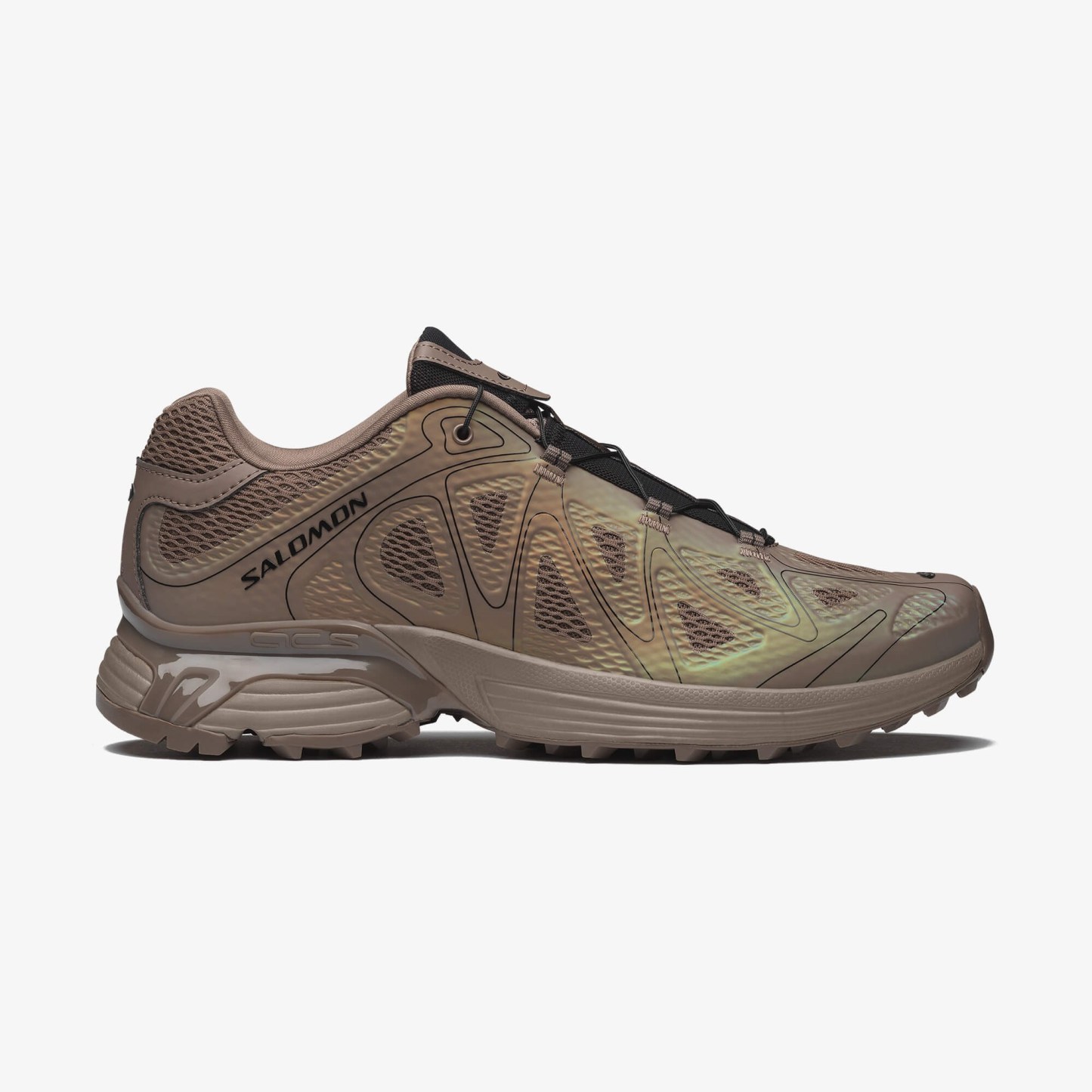 Salomon XT-WHISPER VOID Unisex Sneaker Black L49236600 - Walnut - L49237000 - image 1