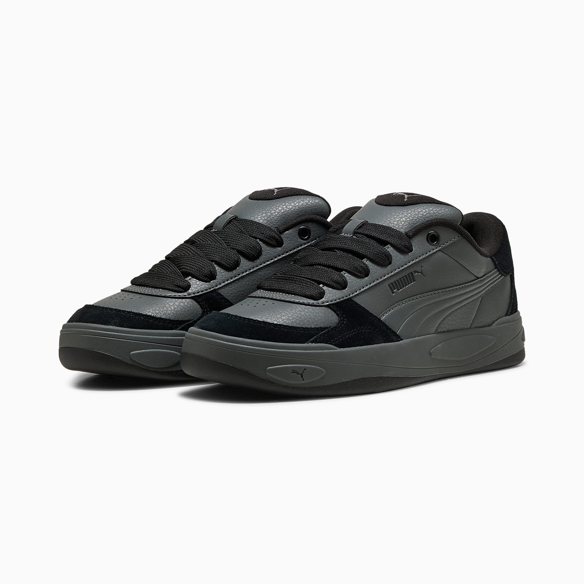 Park LIFESTYLE II UNISEX Ayakkabı - Shadow Gray-PUMA Black - 407156_02 - Görsel 2