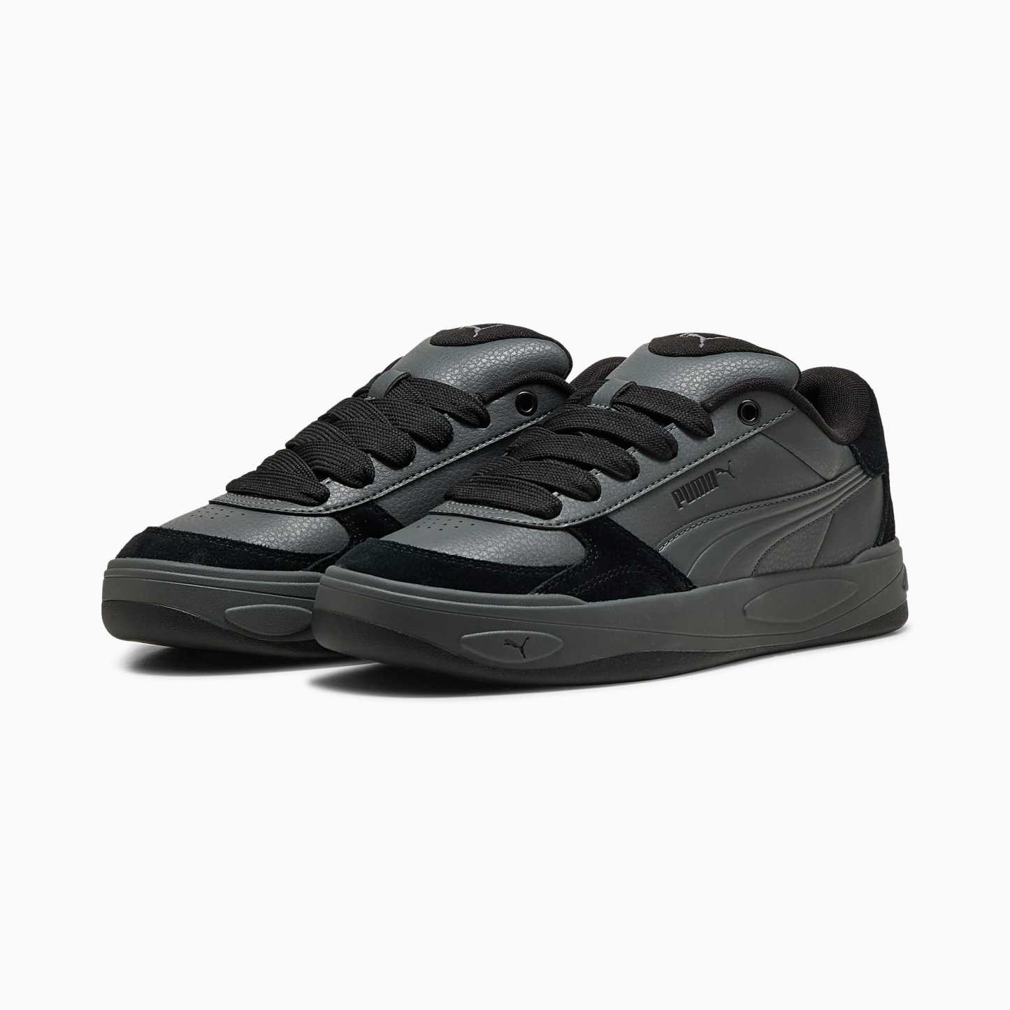 Park LIFESTYLE II UNISEX Ayakkabı - Shadow Gray-PUMA Black - 407156_02 - Görsel 2