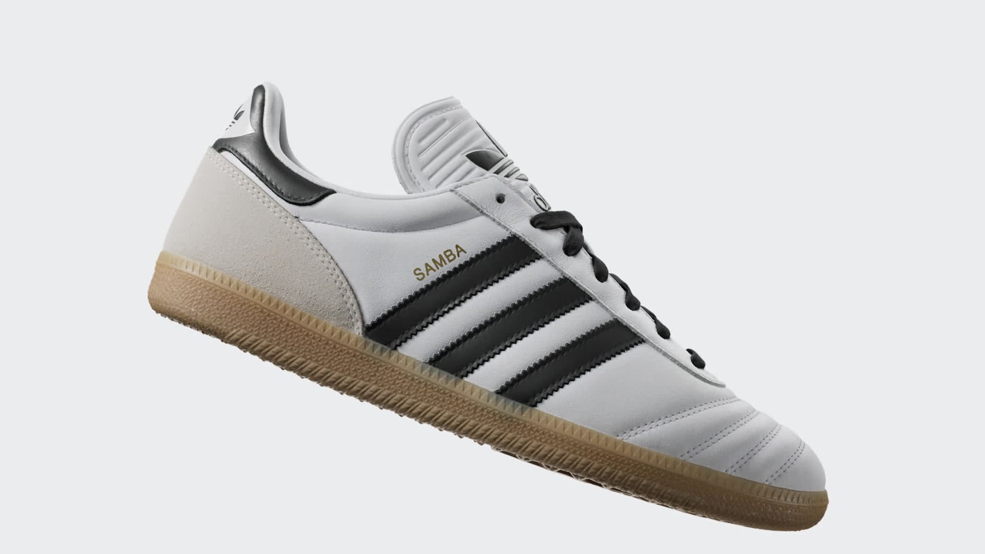 Samba Jp Ayakkabı - Cloud White / Core Black / Gum - JQ9055 - Görsel 11