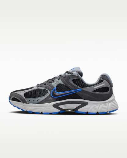 Nike V5 RNR Suede Erkek Ayakkabısı - Smoke Grey/Anthracite/Racer Blue/Siyah