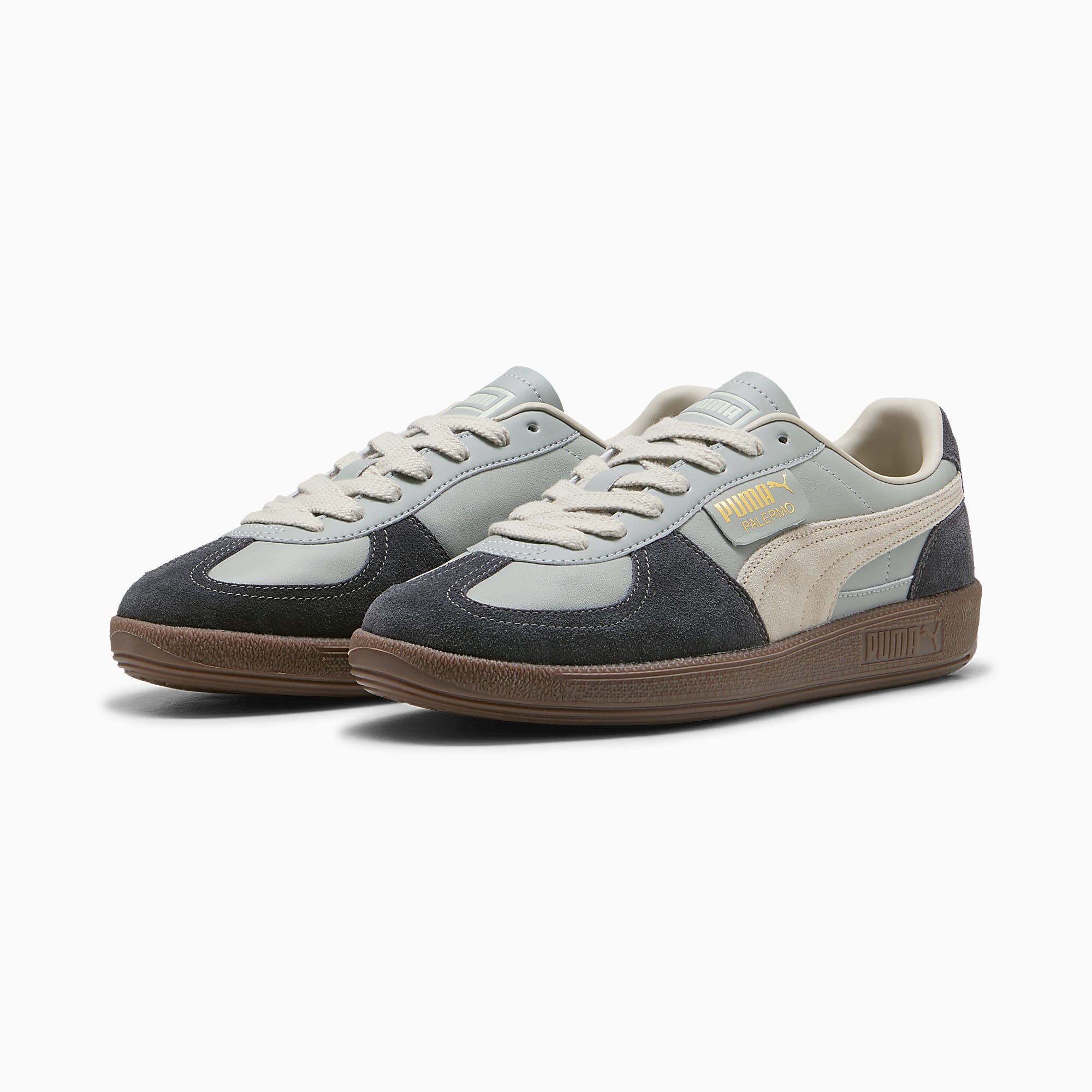 Palermo Deri Ayakkabı - Smokey Gray-Desert Dust - 396464_23 - Görsel 2