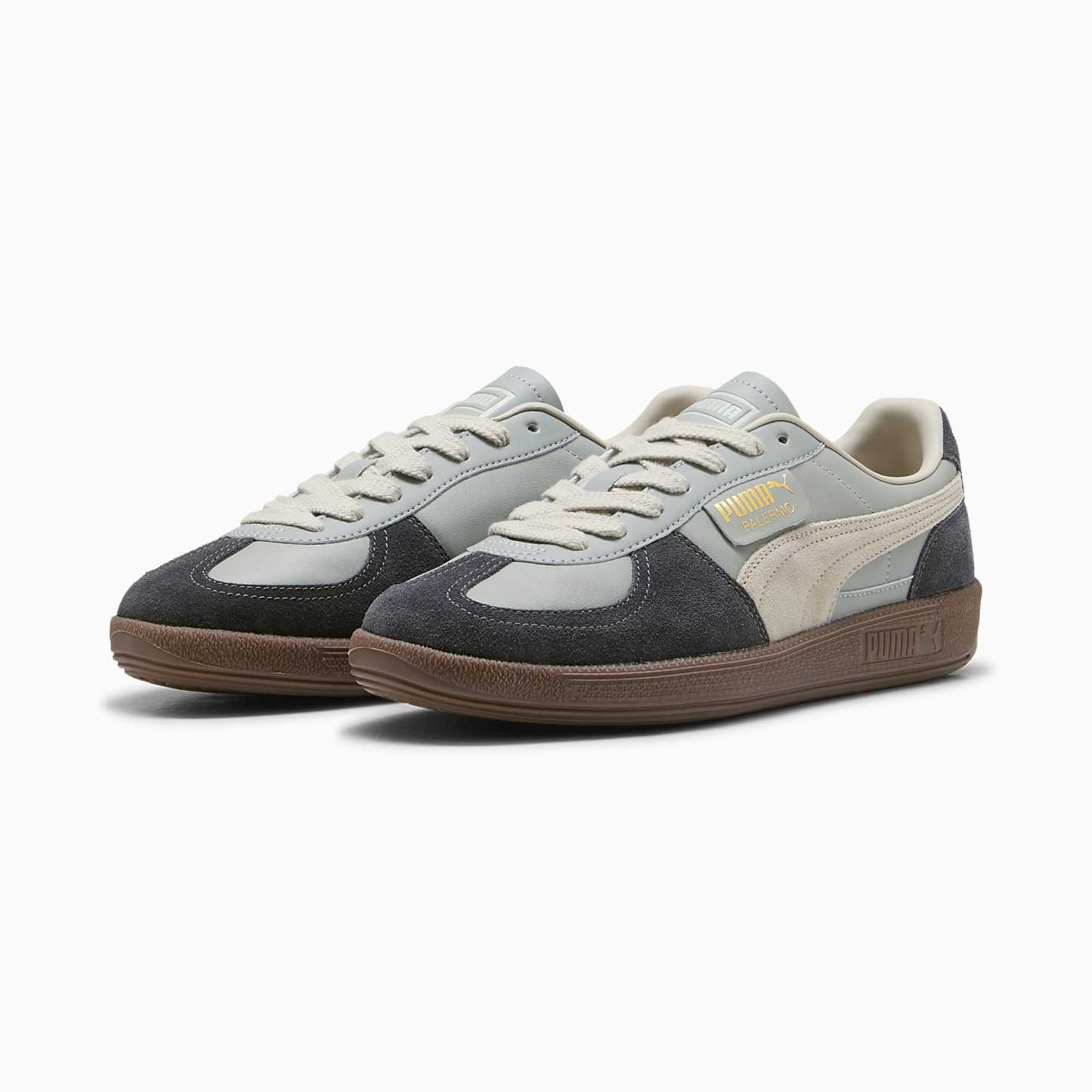 Palermo Deri Ayakkabı - Smokey Gray-Desert Dust - 396464_23 - Görsel 2