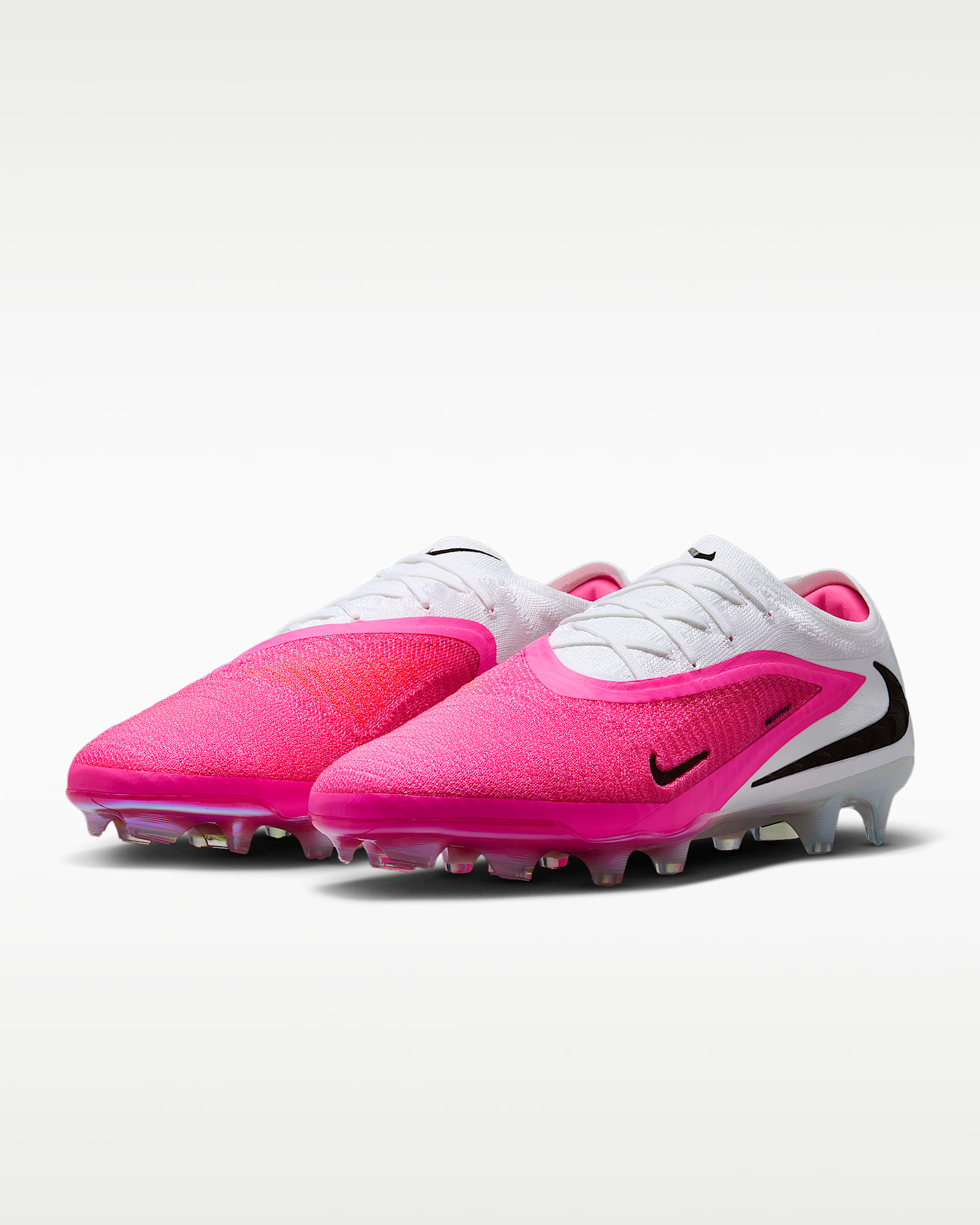Nike Phantom 6 Low Elite Kuru Çim Zemin Kramponu - Multi-Color/Siyah