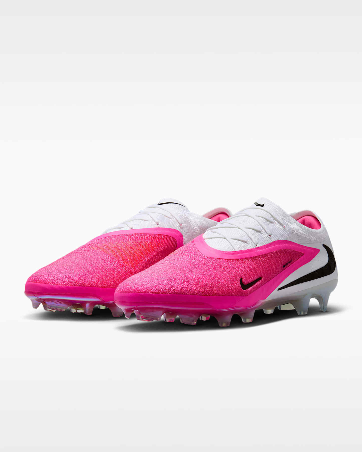 Nike Phantom 6 Low Elite Kuru Çim Zemin Kramponu - Multi-Color/Siyah