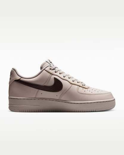 Nike Air Force 1 '07 Erkek Ayakkabısı - College Grey/Newsprint
