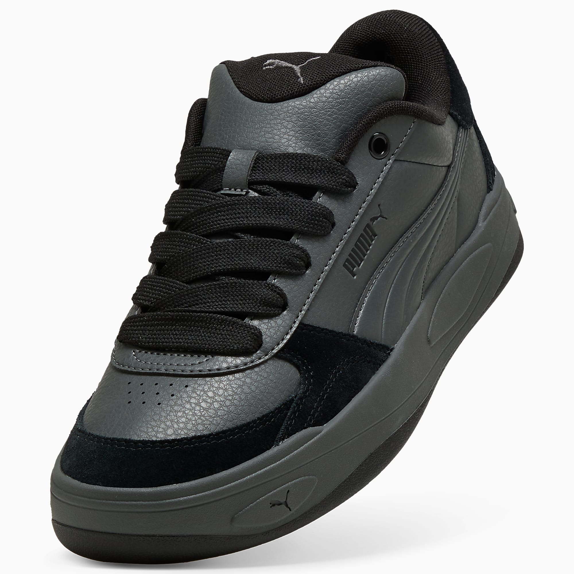 Park LIFESTYLE II UNISEX Ayakkabı - Shadow Gray-PUMA Black - 407156_02 - Görsel 6