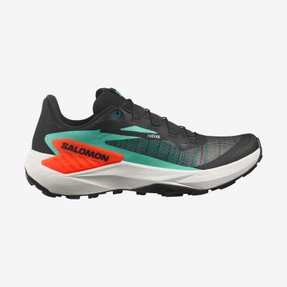 Salomon Genesis Erkek Koşu Ayakkabısı - Siyah - Siyah - L47688200 - image 1