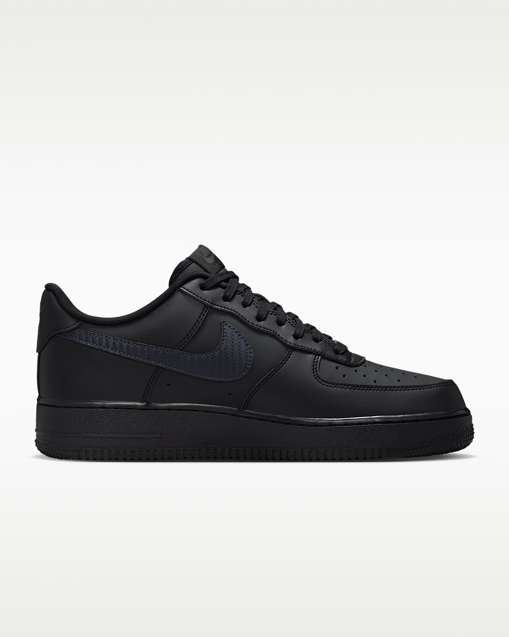 Nike Air Force 1 '07 Erkek Ayakkabısı - Siyah/Anthracite