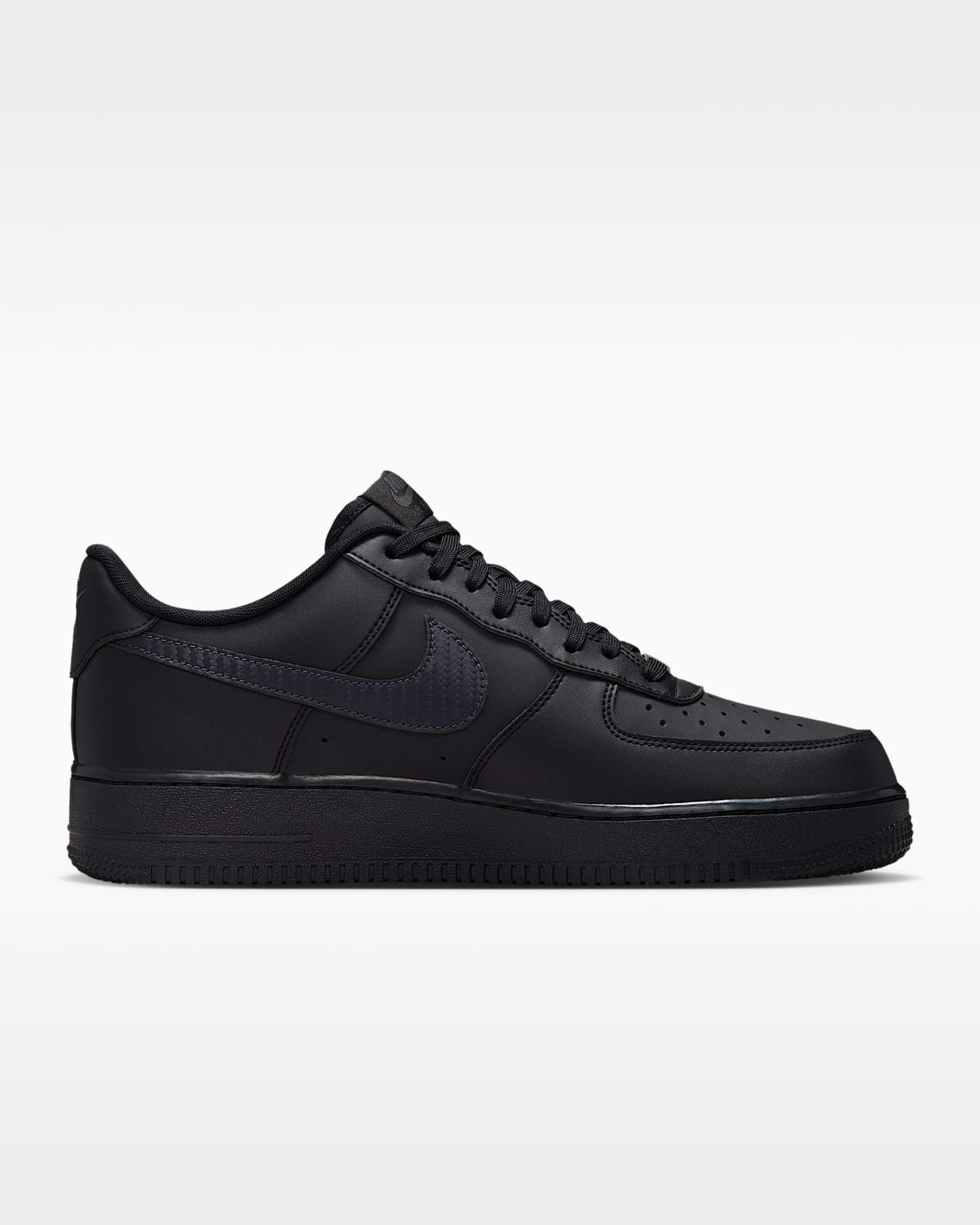 Nike Air Force 1 '07 Erkek Ayakkabısı - Siyah/Anthracite