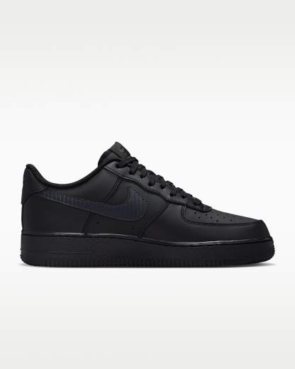 Nike Air Force 1 '07 Erkek Ayakkabısı - Siyah/Anthracite
