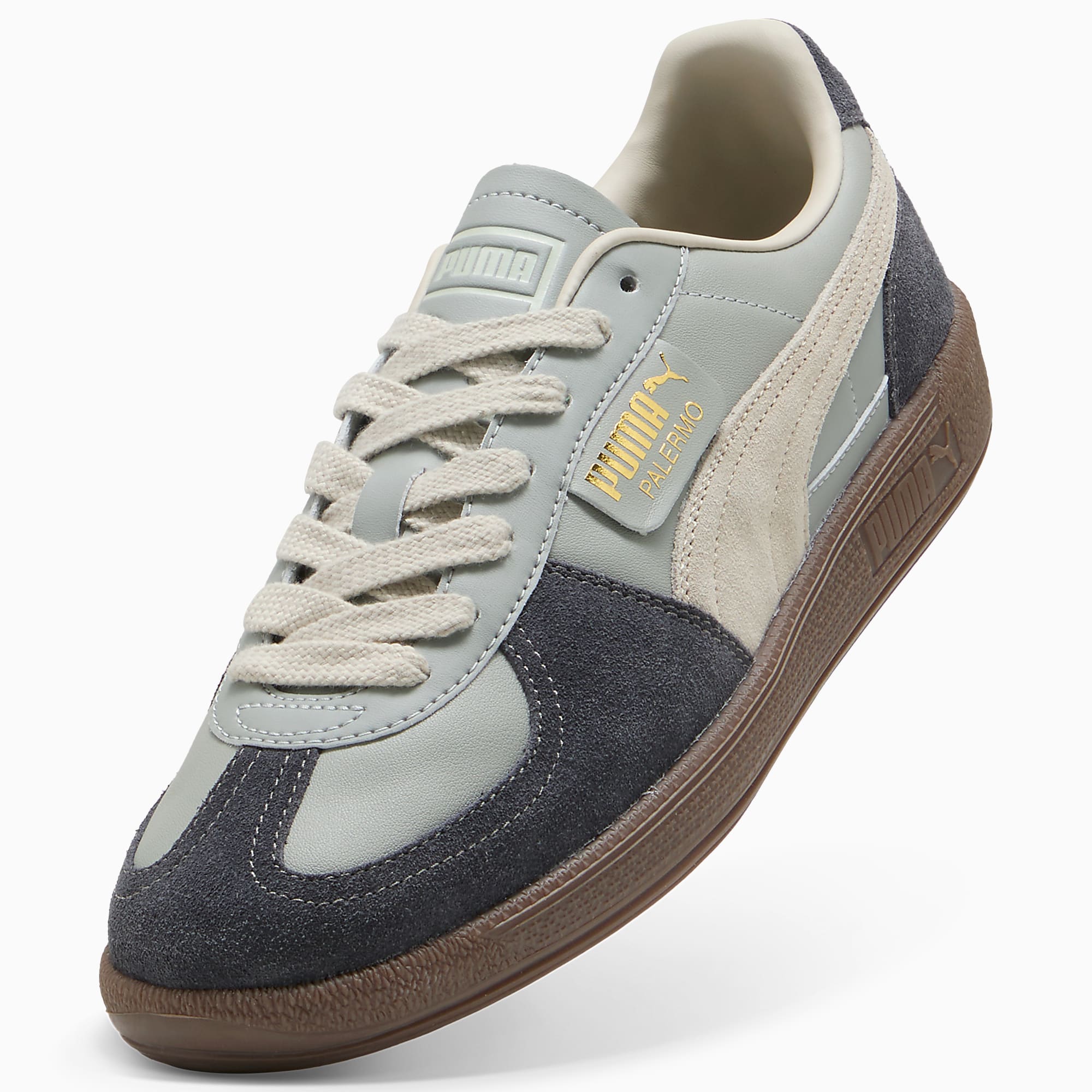 Palermo Deri Ayakkabı - Smokey Gray-Desert Dust - 396464_23 - Görsel 6