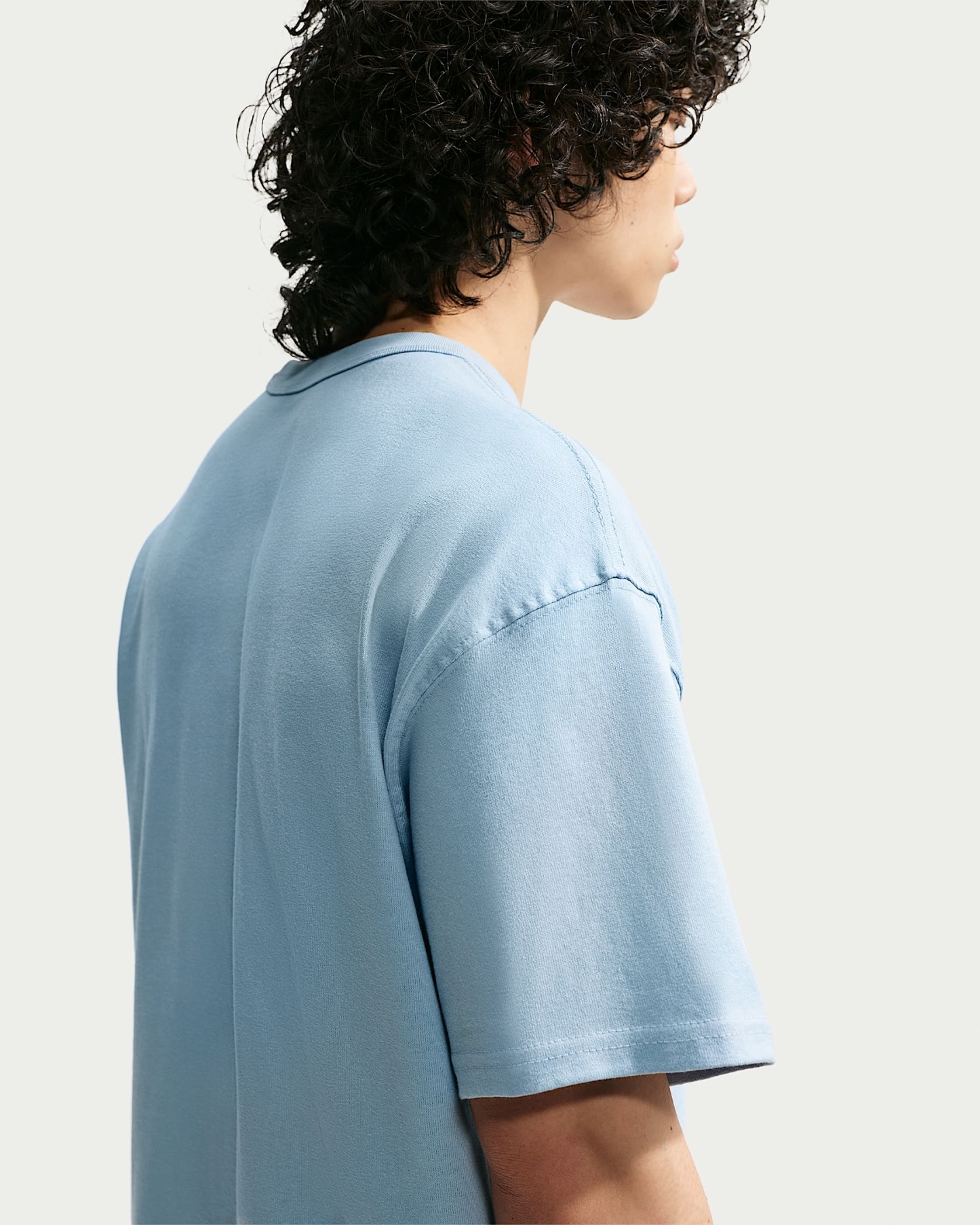 Nike Sportswear Premium Essentials Erkek Tişörtü - Light Armory Blue