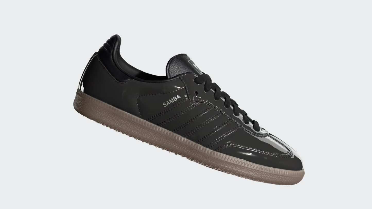 SAMBA OG AYAKKABI - Core Black / Core Black / Gum - KJ7486 - Görsel 10