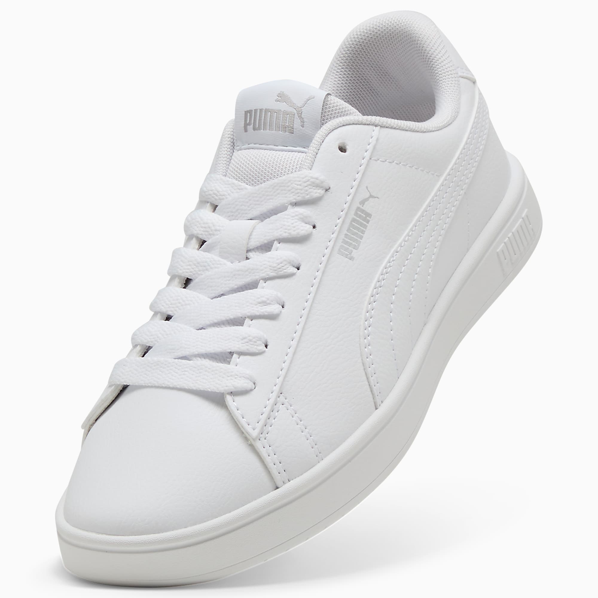 PUMA RICKIE CLASSIC Ayakkabı - Puma White-Puma Silver - 394251_01 - Görsel 6