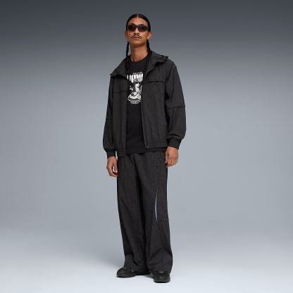 PUMA Fade UNISEX Ayakkabı - Puma Black-Puma Silver - 406203_05 - Görsel 3