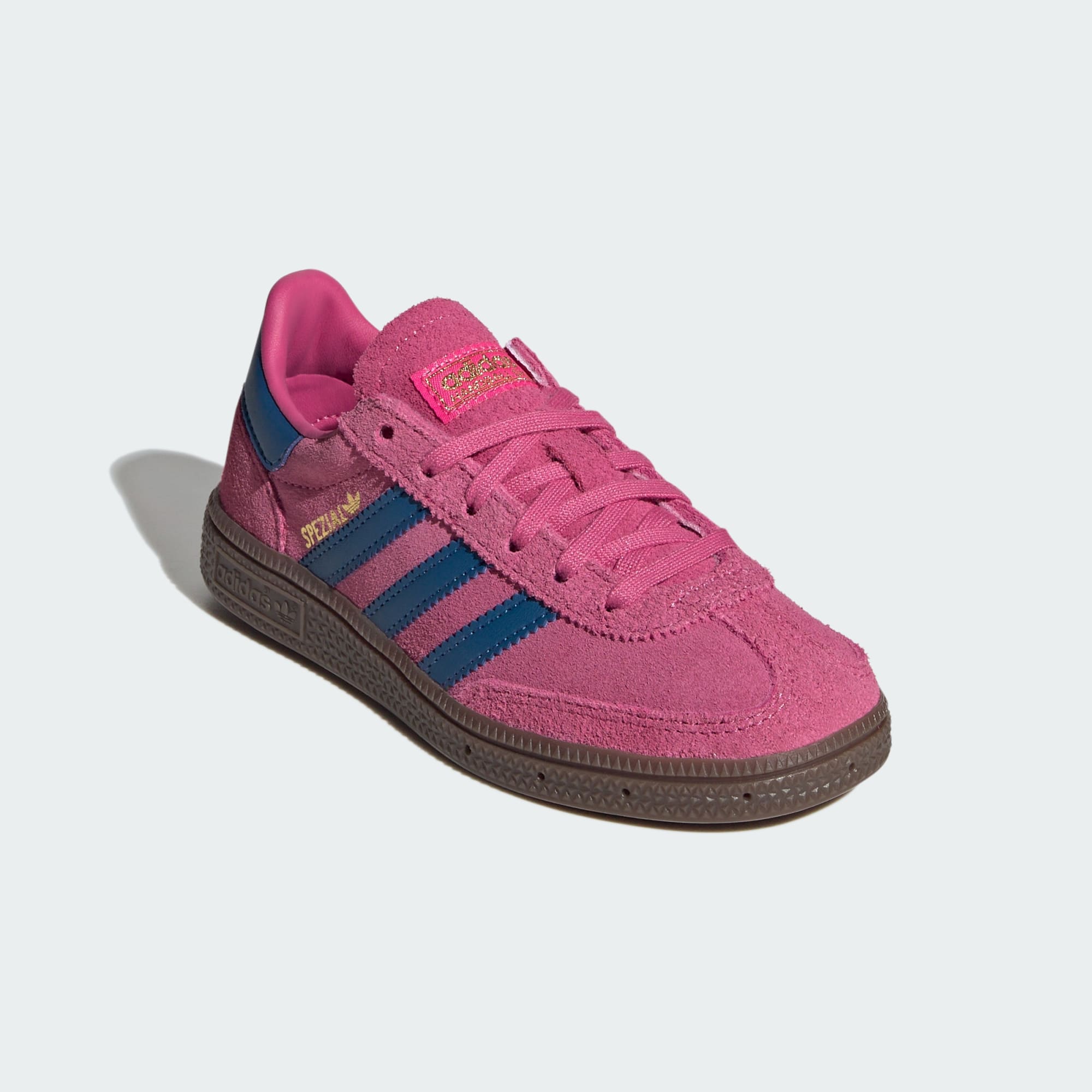 Handball Spezial Kids Ayakkabı - Shock Pink / Dark Marine / Gum - JP9567 - Görsel 4