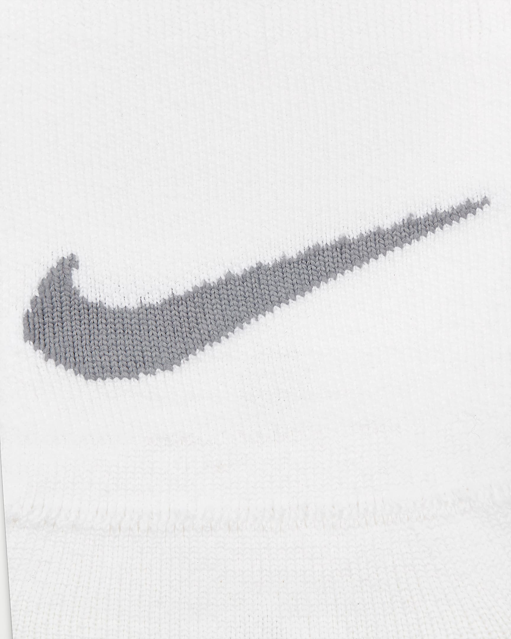Nike Everyday Plus Lightweight Kadın Antrenman Babet Çorapları (3 Çift) - Beyaz/Wolf Grey