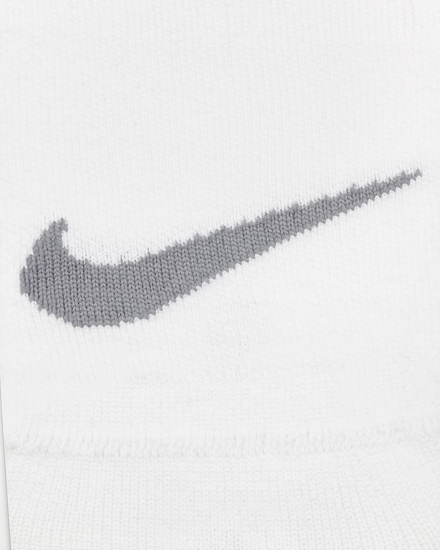 Nike Everyday Plus Lightweight Kadın Antrenman Babet Çorapları (3 Çift) - Beyaz/Wolf Grey