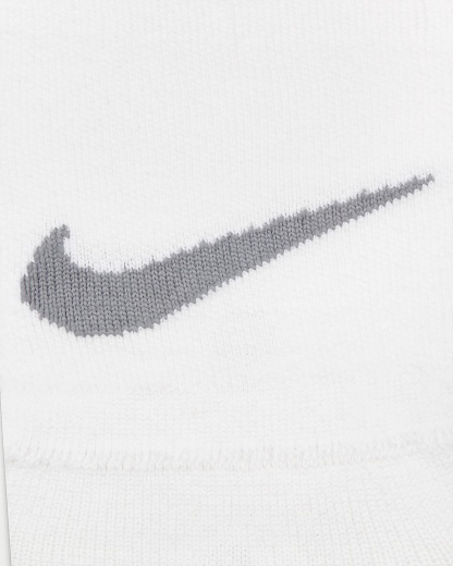 Nike Everyday Plus Lightweight Kadın Antrenman Babet Çorapları (3 Çift) - Beyaz/Wolf Grey