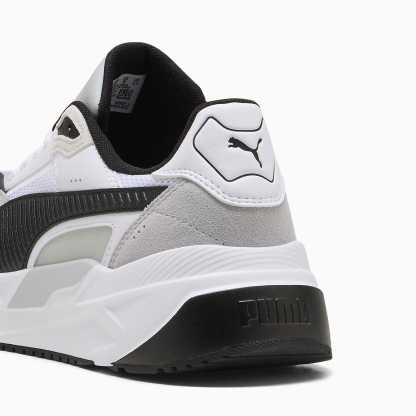 TRINITY 2 UNISEX Spor Ayakkabı - PUMA White-PUMA Black-Cool Light Gray - 400230_01 - Görsel 3