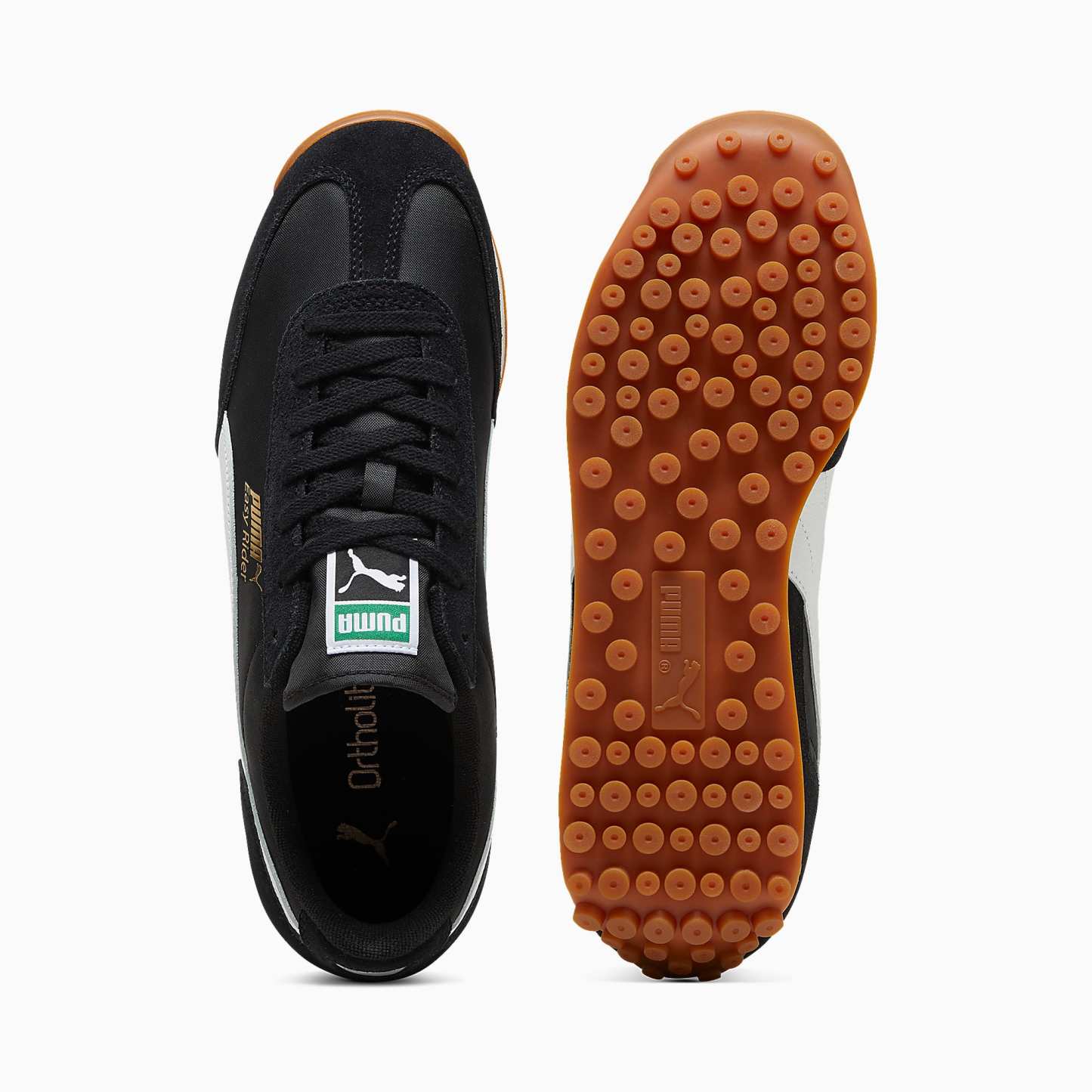 EASY RIDER VINTAGE Ayakkabı - Puma Black-Puma White - 399028_10 - Görsel 6