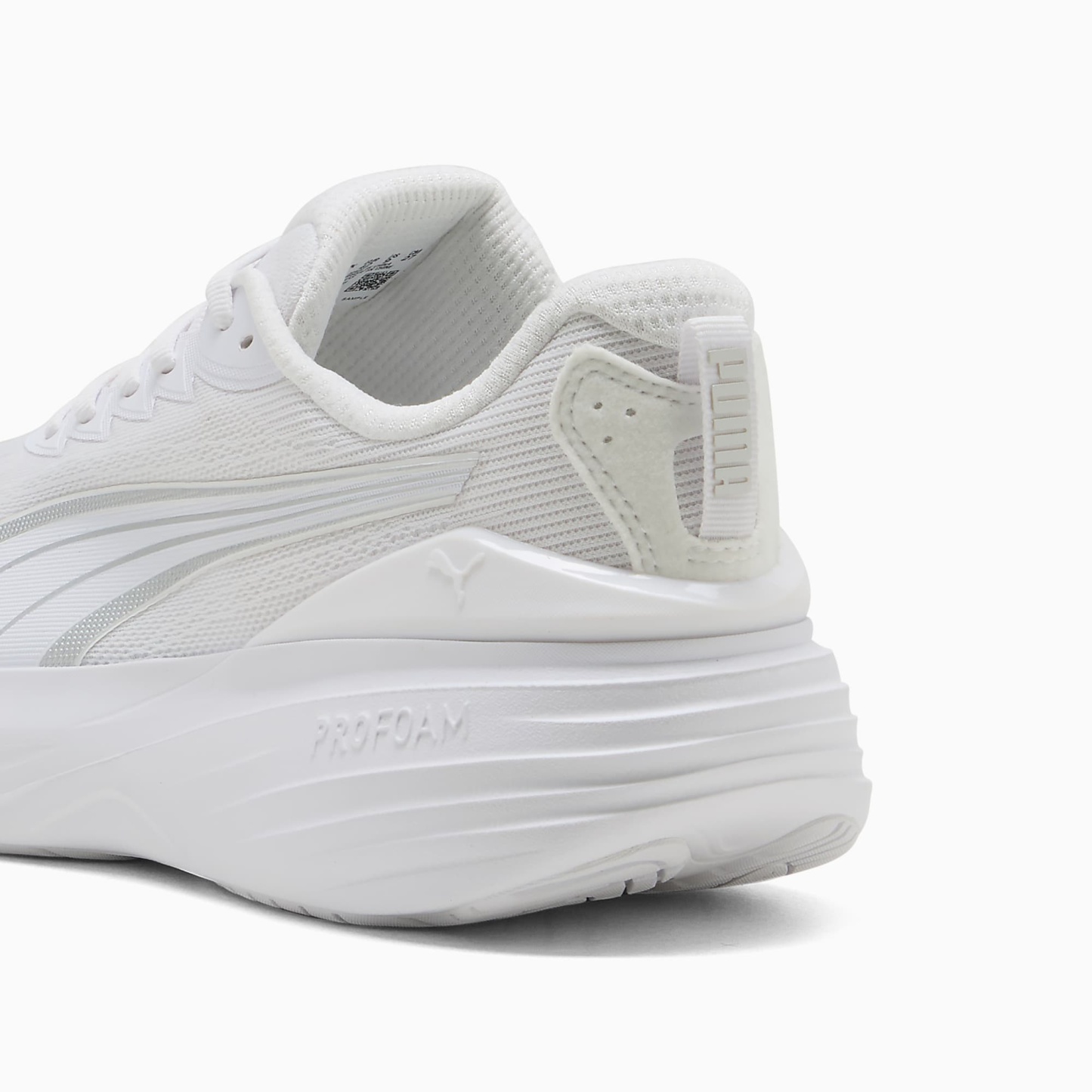 Scend Pro 3 UNISEX Koşu Ayakkabısı - Puma White-Puma Silver - 313498_03 - Görsel 3