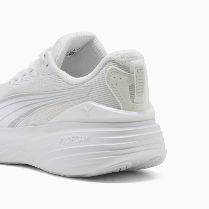 Scend Pro 3 UNISEX Koşu Ayakkabısı - Puma White-Puma Silver - 313498_03 - Görsel 3