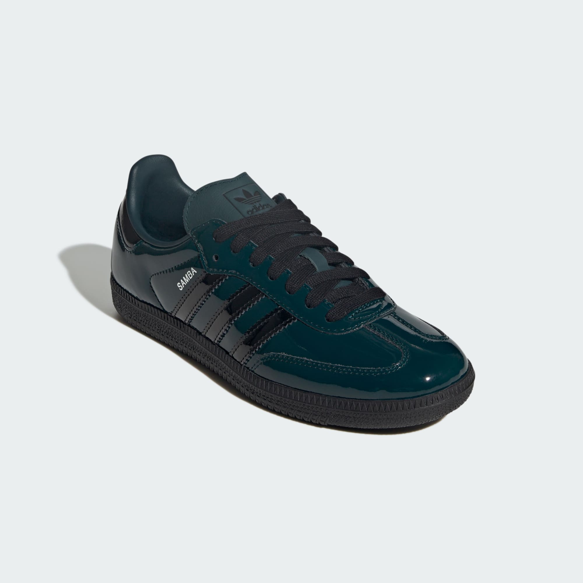 Samba OG Ayakkabı - Aurora Ivy / Core Black / Silver Metallic - JR8750 - Görsel 4