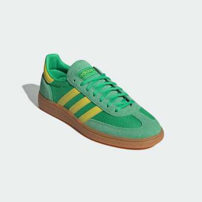 Handball Spezial Ayakkabı - Energy Green / Pure Sulfur / Gum - JH5444 - Görsel 4