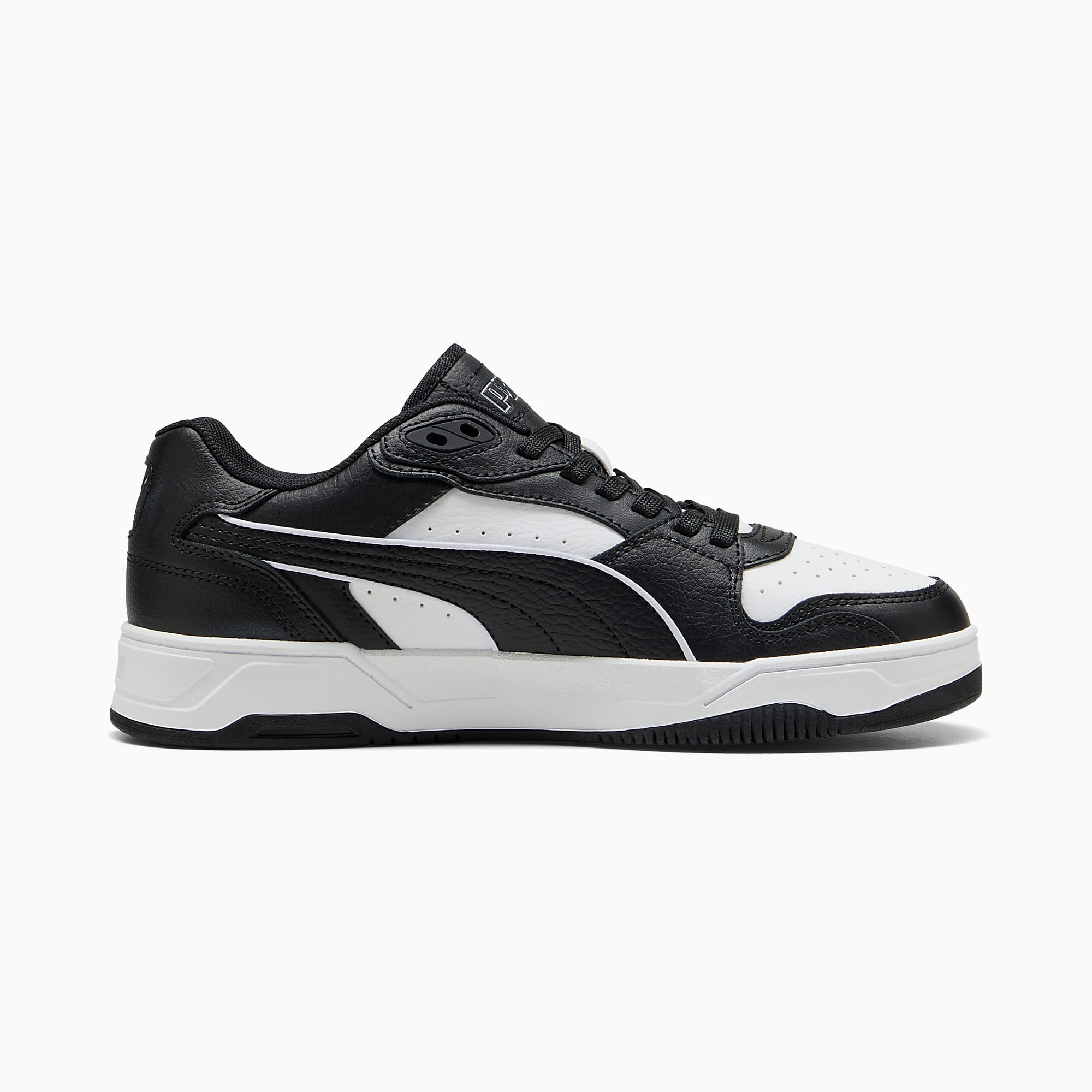 RBD Break UNISEX Ayakkabı - Puma White-Puma Black-Puma Black - 402586_05 - Görsel 5