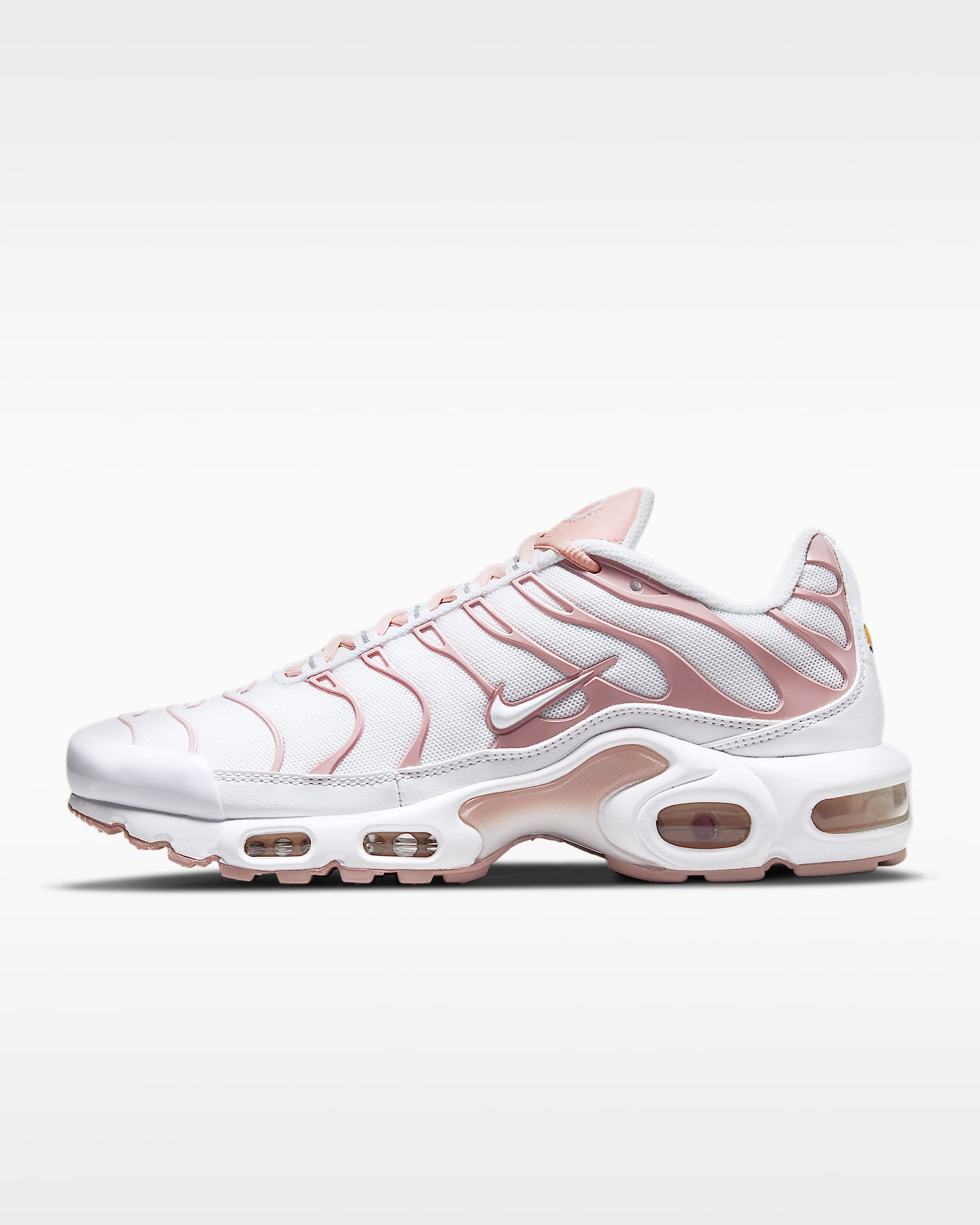 Nike Air Max Plus Kadın Ayakkabısı - Beyaz/Pink Oxford/Beyaz