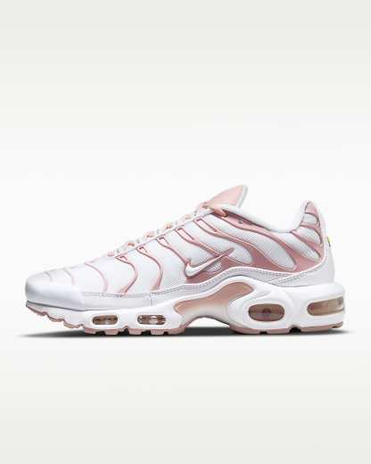 Nike Air Max Plus Kadın Ayakkabısı - Beyaz/Pink Oxford/Beyaz