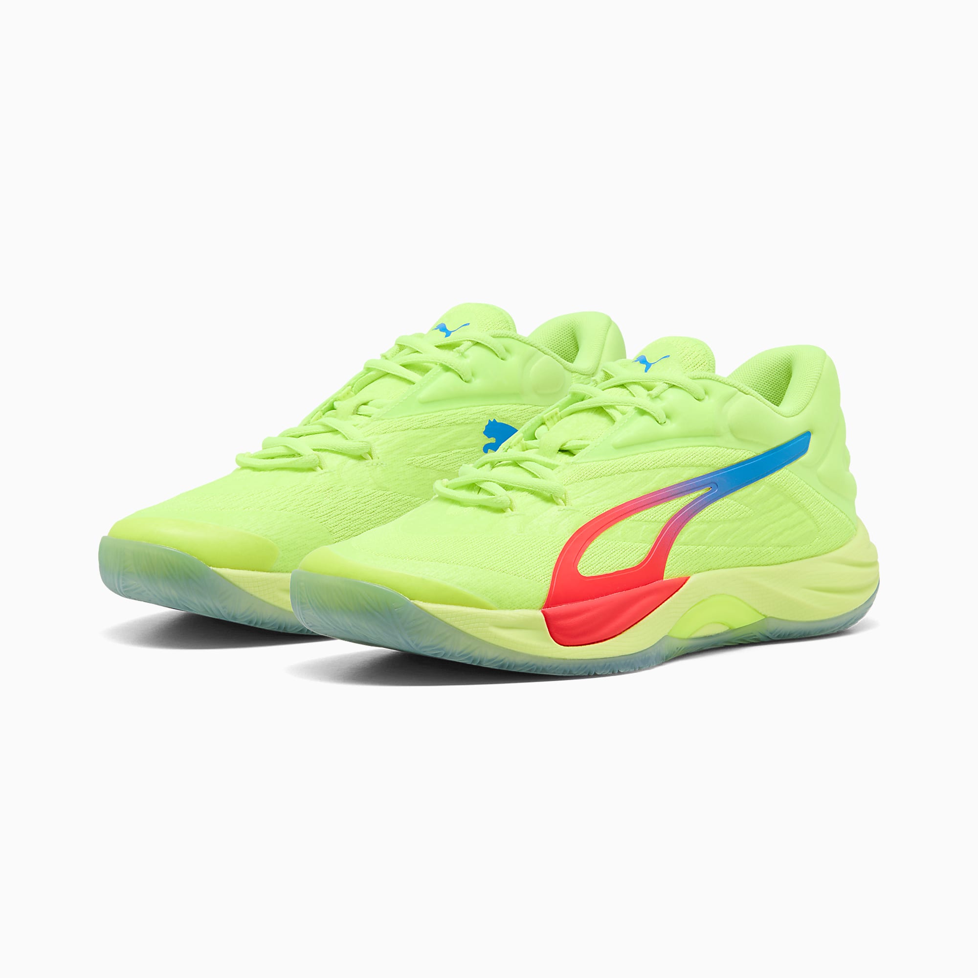 All-Pro NITRO™ Skybreak 2 Ice UNISEX Basketbol Ayakkabısı - Lime Squeeze-Ultra Blue-Ultra Red - 314018_02 - Görsel 2