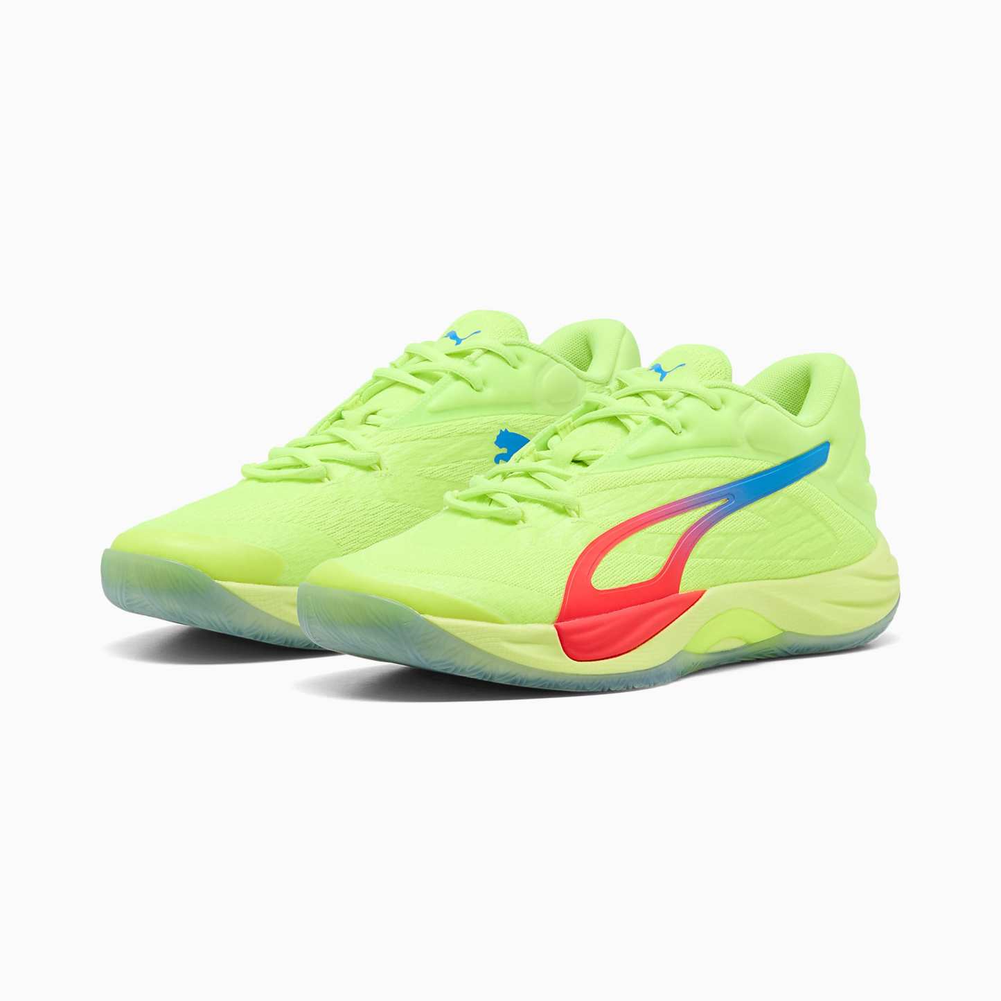 All-Pro NITRO™ Skybreak 2 Ice UNISEX Basketbol Ayakkabısı - Lime Squeeze-Ultra Blue-Ultra Red - 314018_02 - Görsel 2