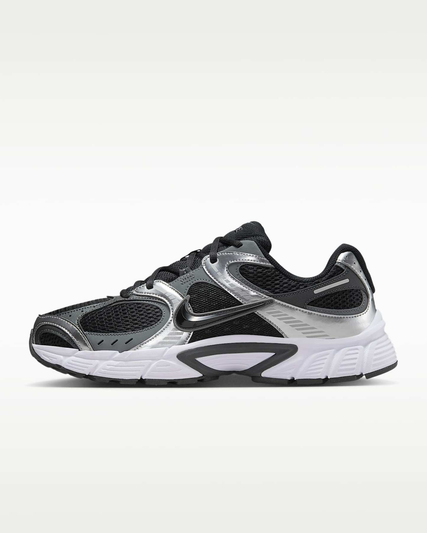 Nike V5 RNR Erkek Ayakkabısı - Siyah/Anthracite/Smoke Grey/Siyah