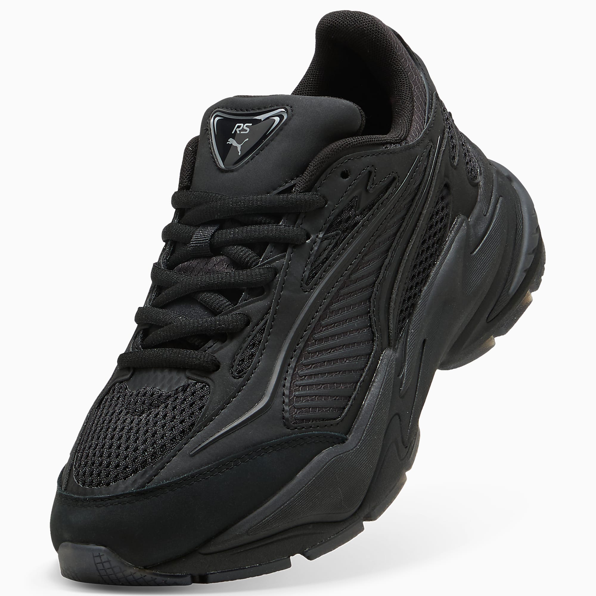 RS Surge UNISEX Ayakkabı - PUMA Black-Smokey Gray - 402916_01 - Görsel 6
