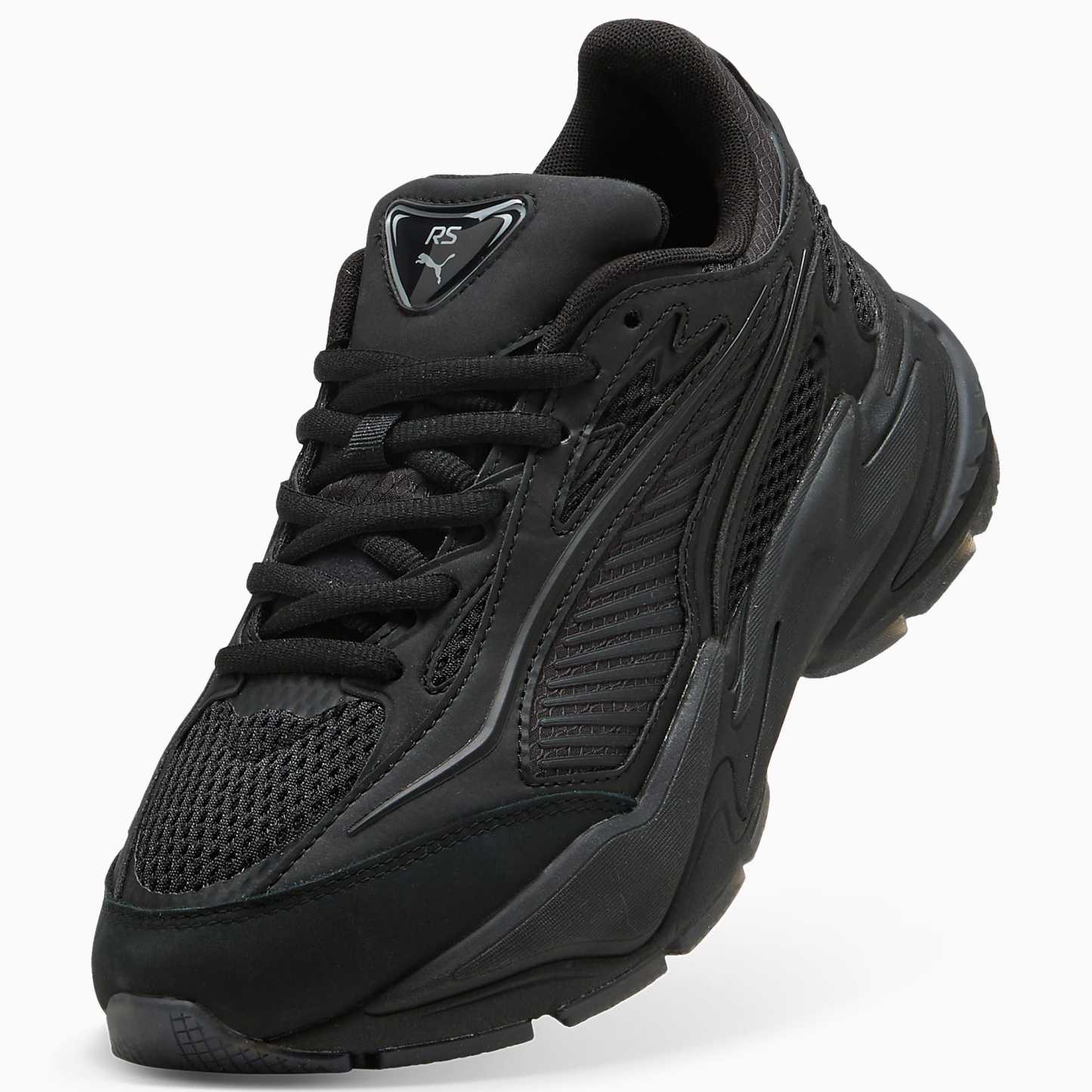 RS Surge UNISEX Ayakkabı - PUMA Black-Smokey Gray - 402916_01 - Görsel 6