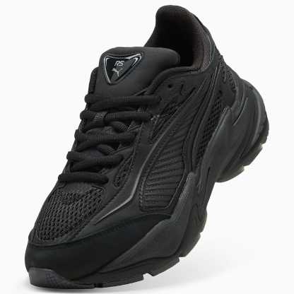 RS Surge UNISEX Ayakkabı - PUMA Black-Smokey Gray - 402916_01 - Görsel 6