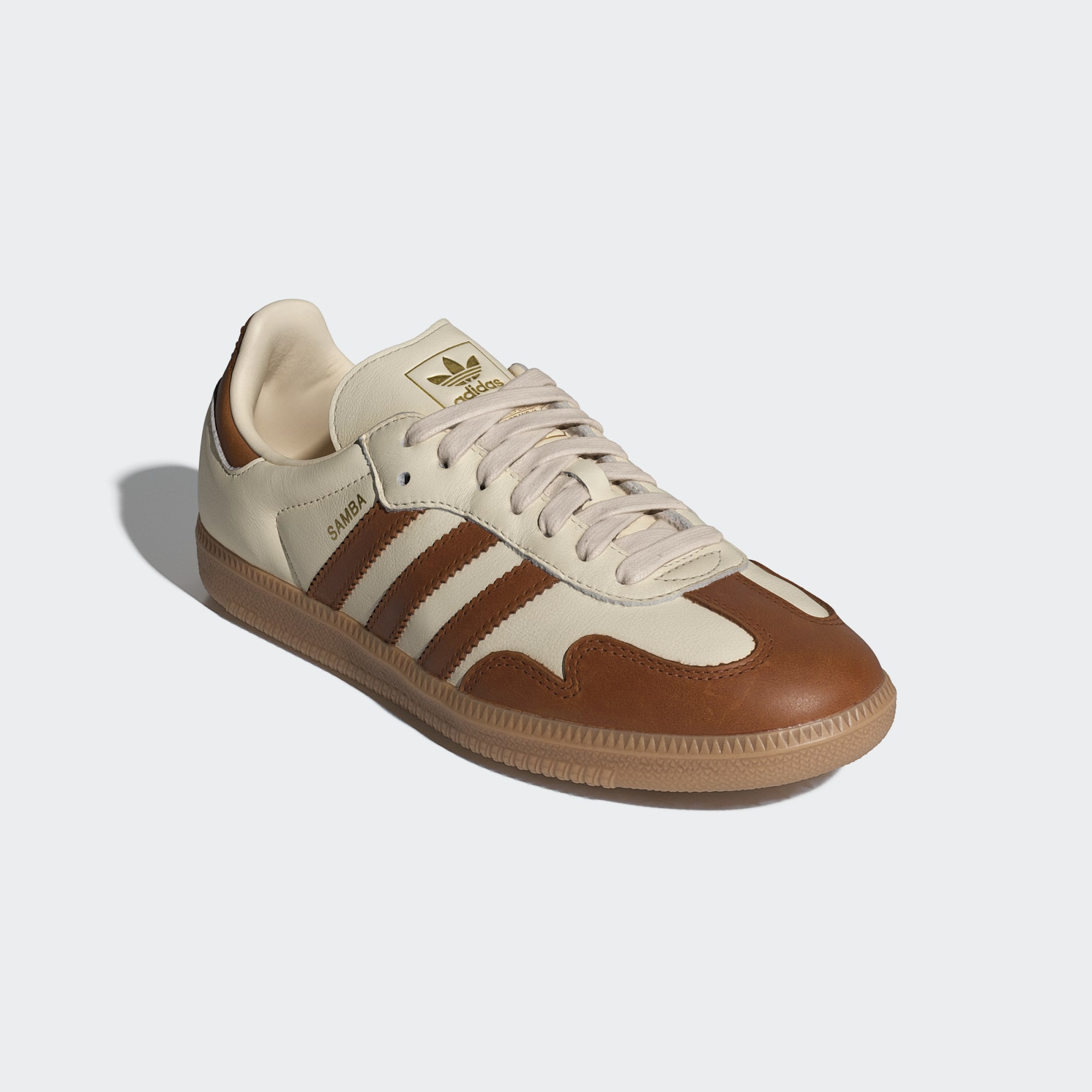 SAMBA OG AYAKKABI - Wonder White / Dusky Bronze / Gold Metallic - KJ0996 - Görsel 4