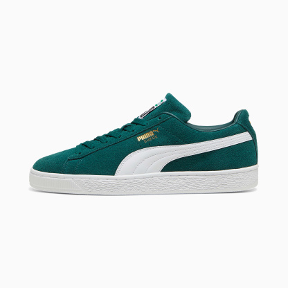 Suede CLASSIC UNISEX Ayakkabı - Dark Myrtle-PUMA White - 399781_15 - Görsel 1