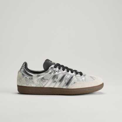 SAMBA OG AYAKKABI - Cream White / Silver Metallic / Core Black - KJ2314 - Görsel 3