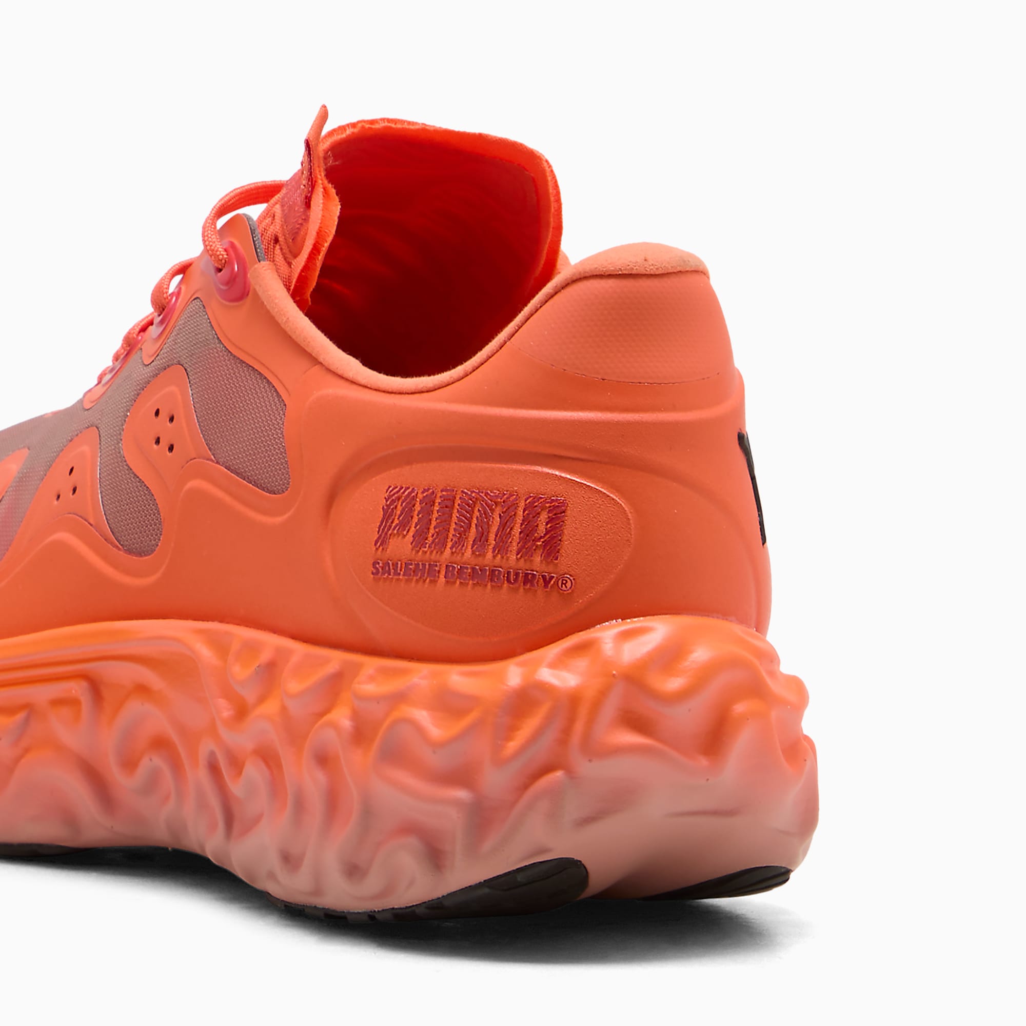 PUMA x SALEHE BEMBURY Velum 2 NITRO™ UNISEX Ayakkabı - Red Clay-Nasturtium - 409221_03 - Görsel 5