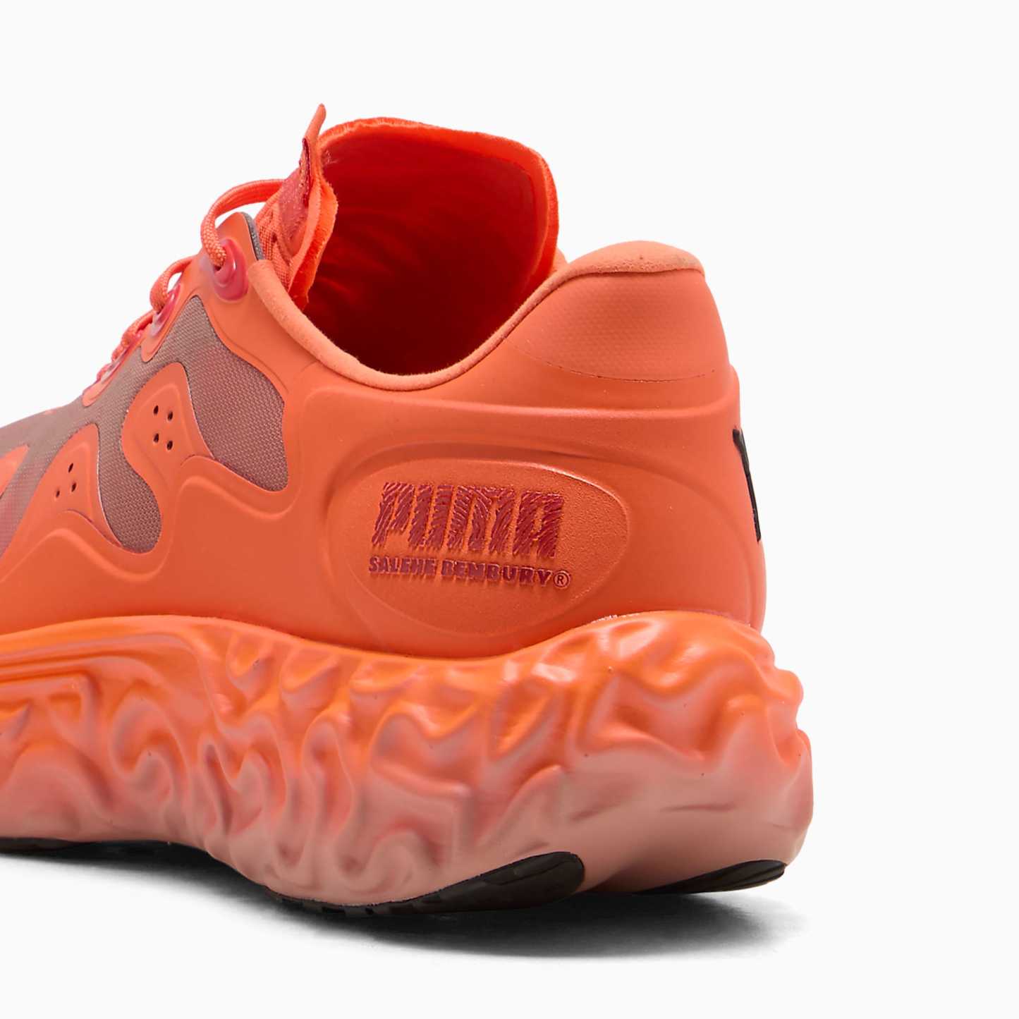 PUMA x SALEHE BEMBURY Velum 2 NITRO™ UNISEX Ayakkabı - Red Clay-Nasturtium - 409221_03 - Görsel 5