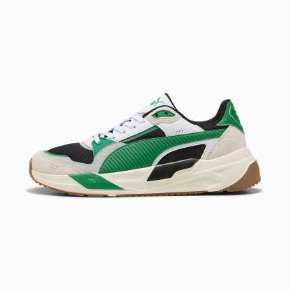 TRINITY 2 UNISEX Spor Ayakkabı - PUMA Black-Archive Green-PUMA White - 400230_03 - Görsel 1