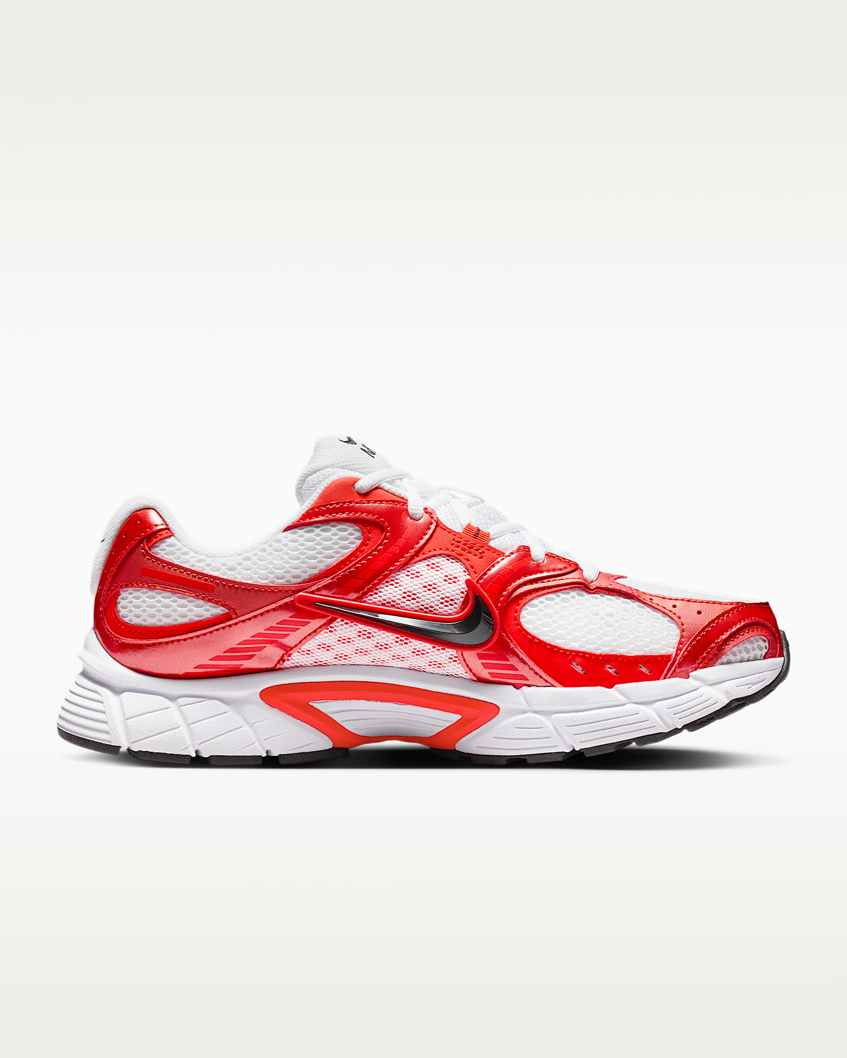 Nike V5 RNR Erkek Ayakkabısı - Beyaz/Picante Red/Siyah
