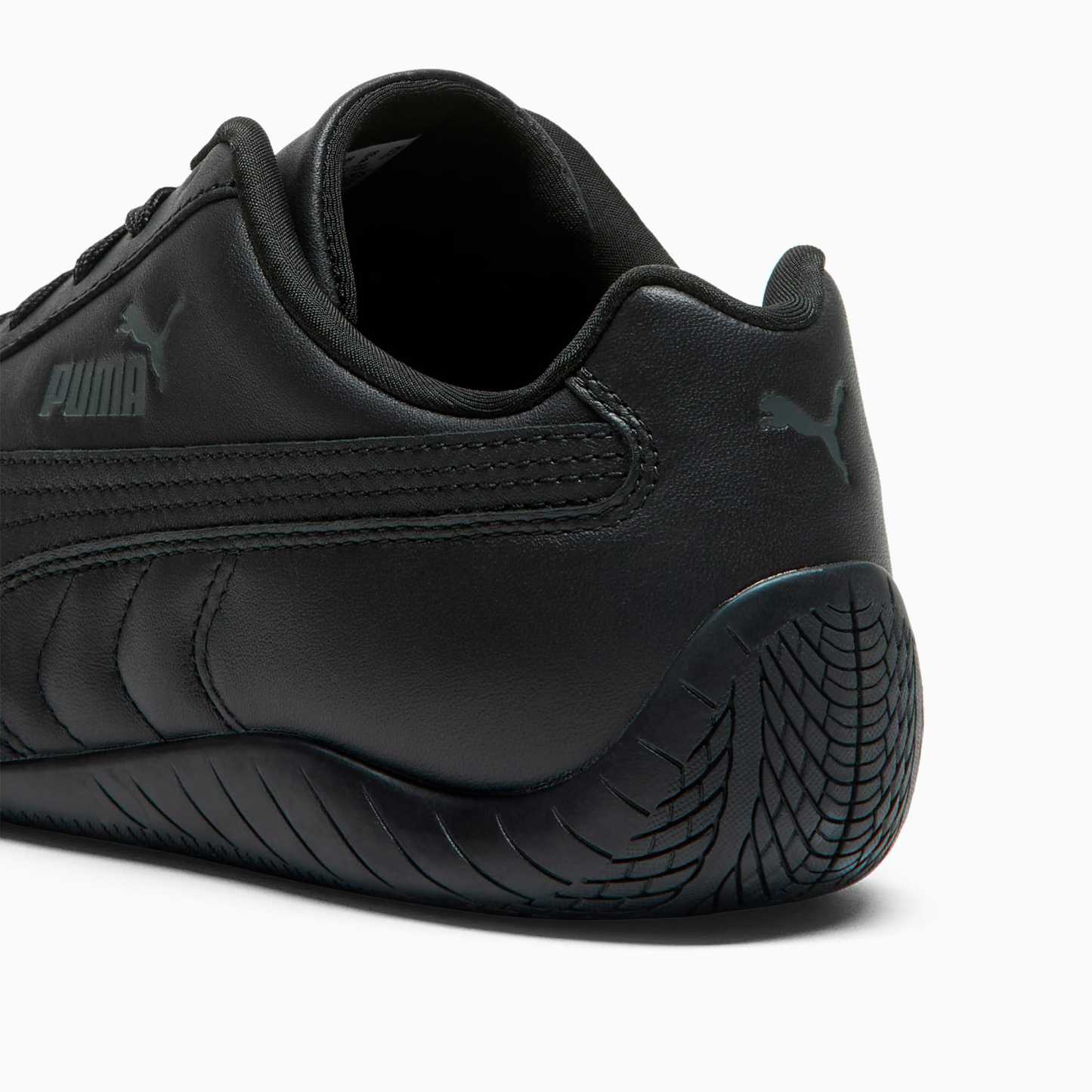 Speedcat UNISEX Deri Ayakkabı - PUMA Black-Shadow Gray - 405449_01 - Görsel 5