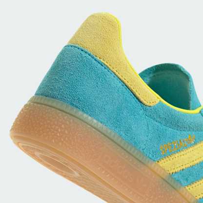Handball Spezial Ayakkabı - Blue Glow / Bright Yellow / Gold Metallic - JR7351 - Görsel 9