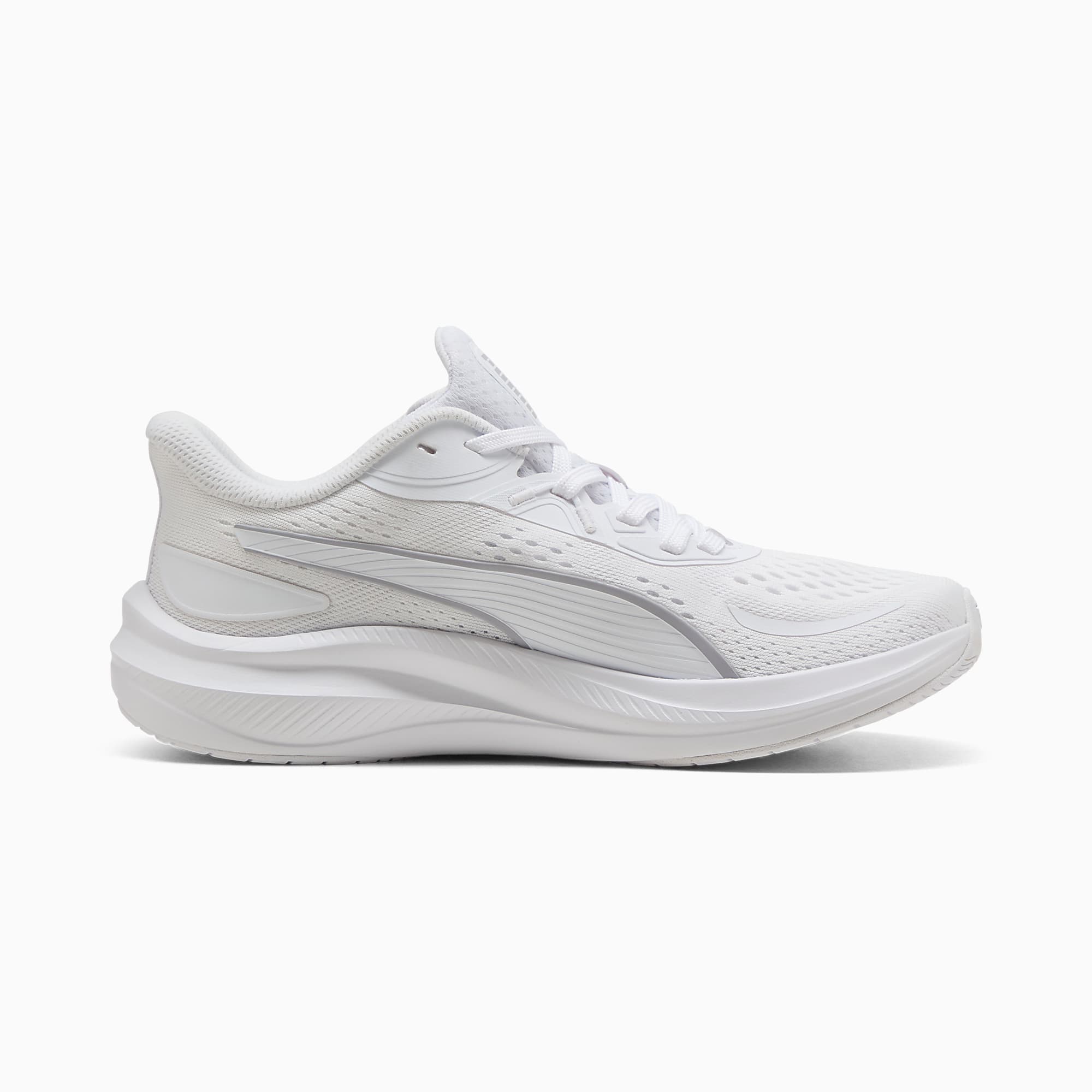 Skyrocket LITE 2 UNISEX Koşu Ayakkabısı - PUMA White-Vibrant Silver-PUMA Silver - 311730_29 - Görsel 5