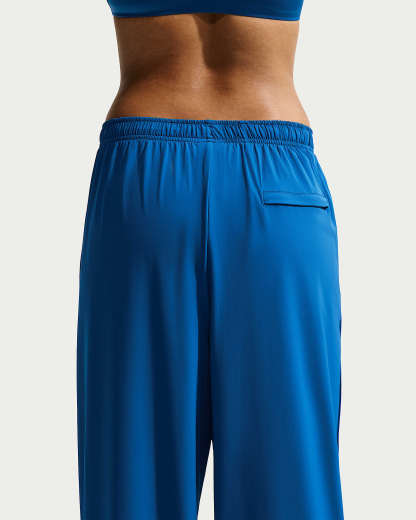 NikeSKIMS Stretch Nylon Bol Kesim Kadın Eşofman Altı - NSKM Cobalt/NSKM Cobalt